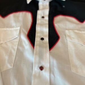 Vintage Pearl Snap Shirt